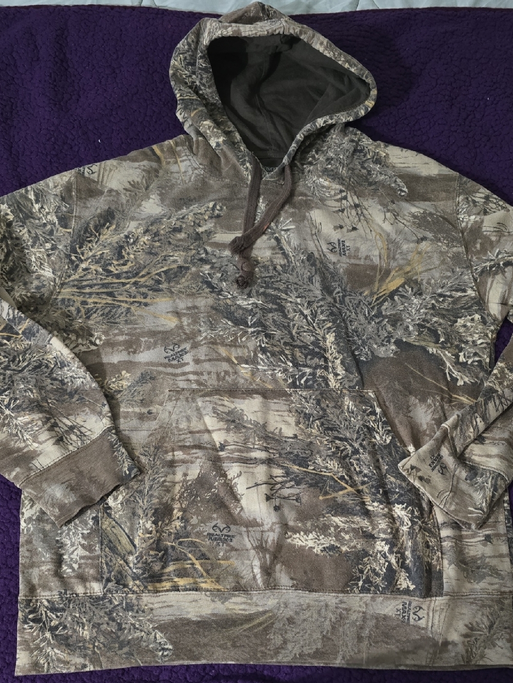 Realtree Camo Hooded Pullover